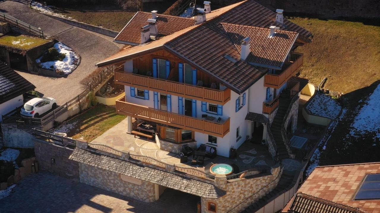 Bb Le Fontanelle Bed & Breakfast Carano  Exterior photo