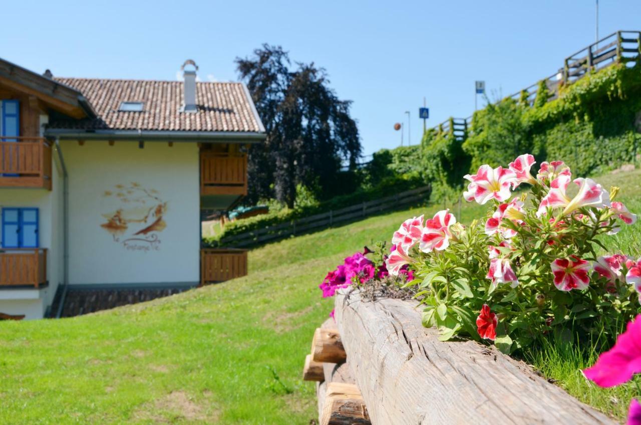 Bb Le Fontanelle Bed & Breakfast Carano  Exterior photo