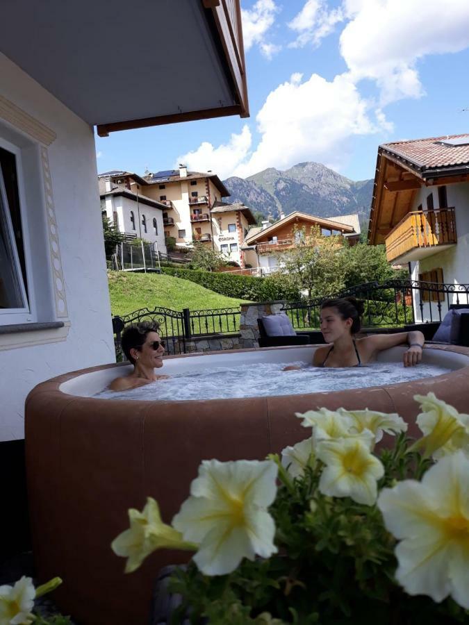 Bb Le Fontanelle Bed & Breakfast Carano  Exterior photo
